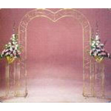 Metal Heart Arch